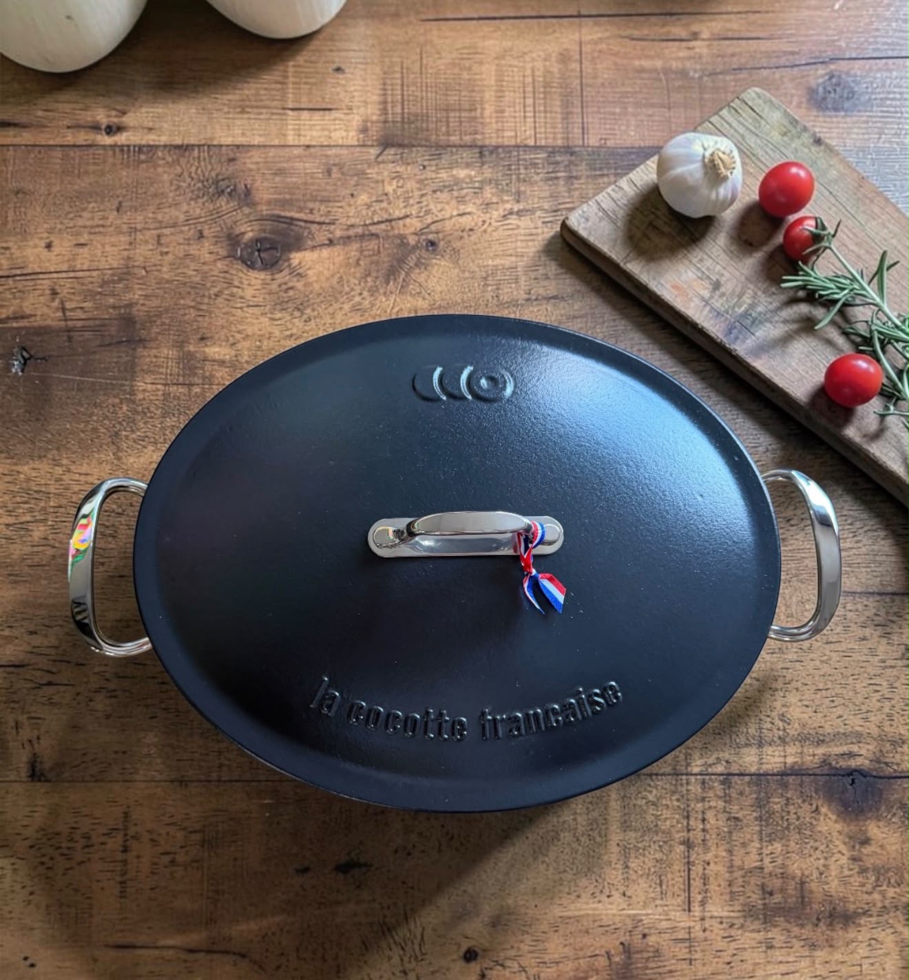 Cocotte Ovale Noire